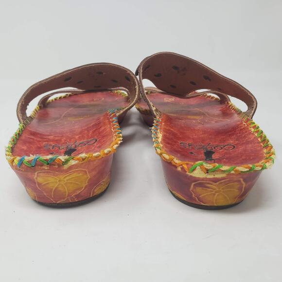 Corkys Sandal Flip Flop Thong - 8 - Picture 4 of 8